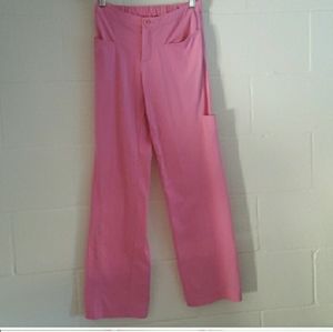 TODAY SALE Dansko Pink Stretchy Scrub bottoms
